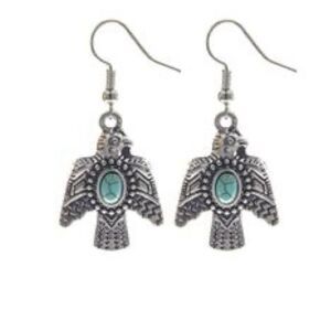 NWT Crystal Avenue Thunderbird earrings